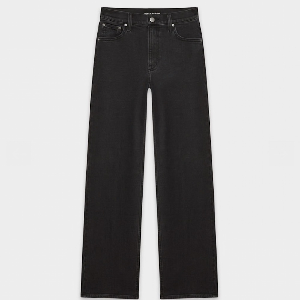 Denim Forum Jeans Arlo High Rise Straight 27